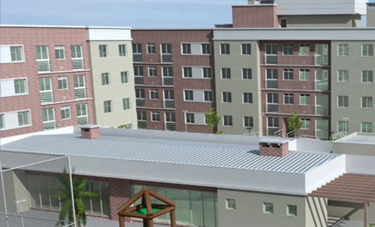 Imagem do material de lançamento do Residencial Van Gogh